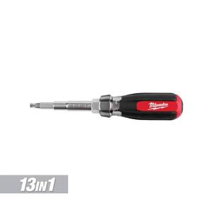 lot 8177 image: Milwaukee Tool 13-IN-1 MAGNETIC MULTI-BIT SCREWDRIVER�� 48-22-2917