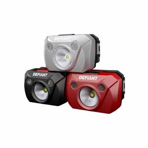 lot 8178 image: A 200 Lumens Headlight (3-Pack)
