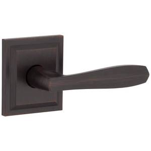 lot 8180 image: Baldwin Torrey Low Profile Rose HallCloset Lever in VB