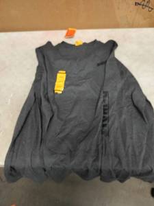 lot 8198 image: DeWalt XXL Long Sleeve Shirt