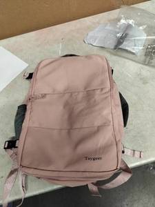 lot 8206 image: Taygeer Womens Travel Backpack Pink
