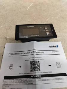 lot 8209 image: Xantrex Remote Panel Freedom X