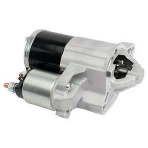 lot 8223 image: TRQ New Starter Motor for Jeep Commander Grand Cherokee Liberty 3.7L 4.7L STA03084 - Retail $89.95