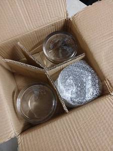 lot 9654 image: Measuring Glasses 3 Pack