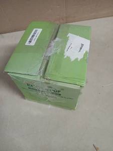 lot 9665 image: Ecolipa 100% Compostable Square Paper Plates