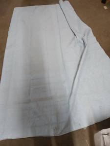 lot 9666 image: Blue Bed Top Blanket Twin Size