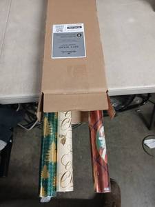 lot 9680 image: Hallmark Gift Wrap 3 Rolls
