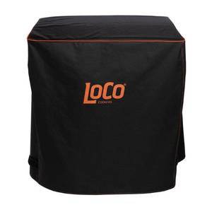 lot 9684 image: LoCo Cookers 8081675 Black Griddle Cover for 26 in. Griddle