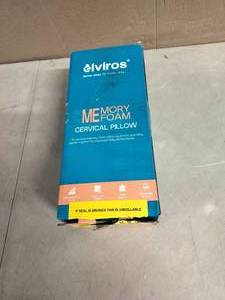 lot 9701 image: Elviros Cervical Pillow Memory Foam
