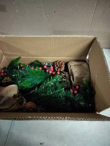 lot 9705 image: Decorative Miniature Evergreen Trees