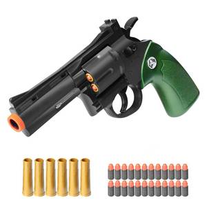 lot 10029 image: Toy Revolver, EVA Soft Bullets Cap Gun Revolver Guns