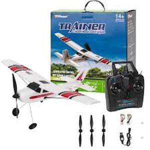 lot 5297 image: Top Race. Trainer 3 Channel Remote Control Airplane