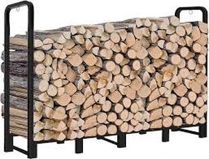 lot 9686 image: Artibear Outdoor Firewood Rack