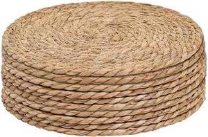lot 9688 image: Wicker Plate Pads 13in 10 Pack