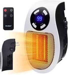 lot 9709 image: Givebest Personal Ceramic Heater