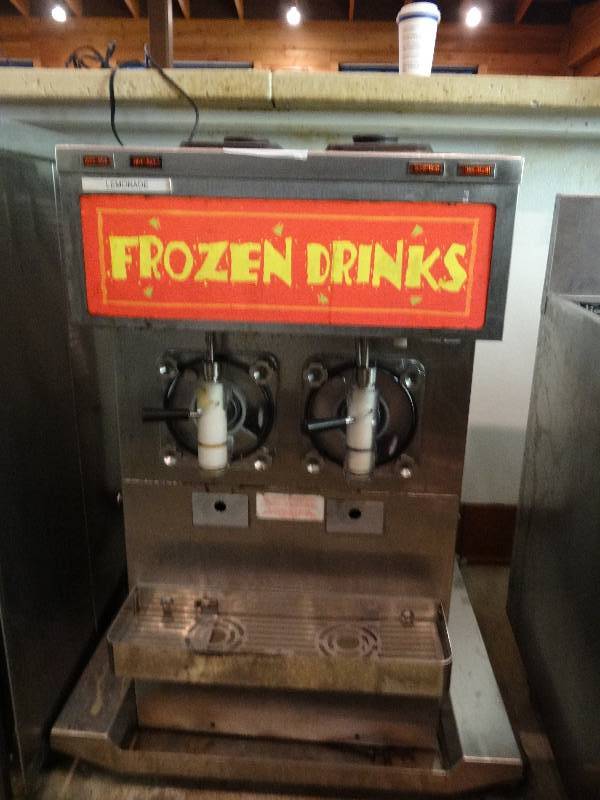 lot 2867 image: Frozen Drink Machine -  Taylor Model # 432-27