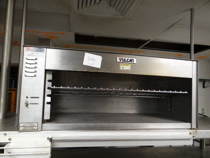 lot 2139 image: Vulcan 36 Cheese Melter