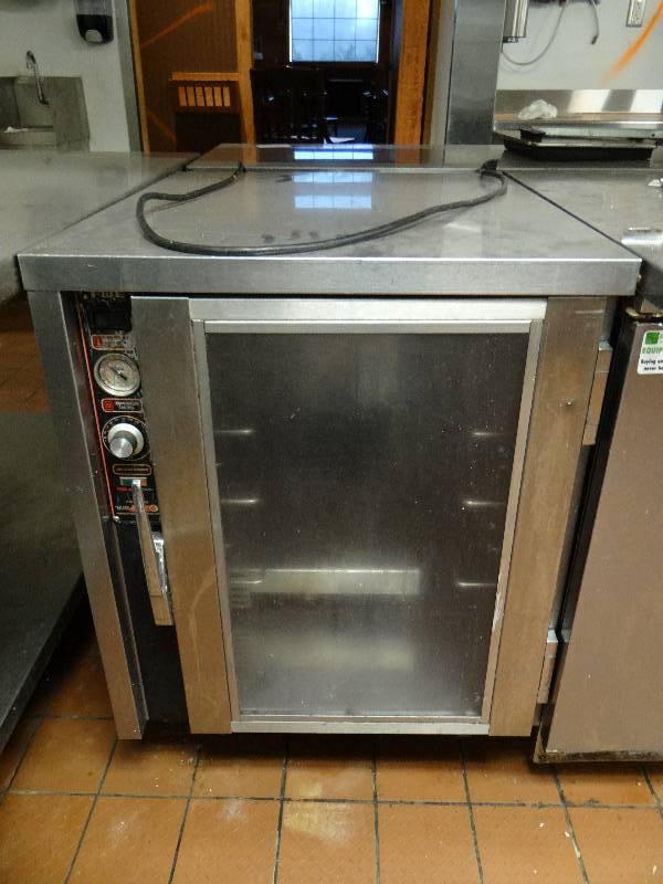 lot 2145 image: PWE Humi-Temp Humidified Heat System Food Warmer