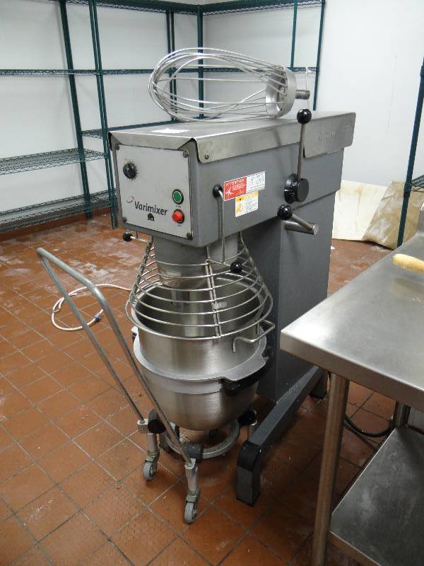lot 2158 image: Varimixer 40QT Stand Up Mixer