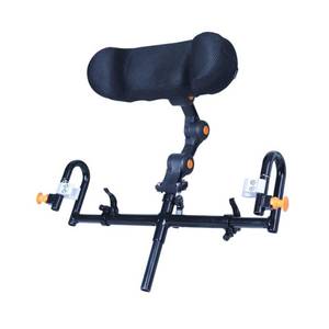 lot 186182 image: Wheelchair Headrest Backrest, Headrest for Wheelchair Universal Wheelchair Neck and Head support Horizontal and height Adjustable Wheelchair Headrest Cushion Comfortable Wheelchair Accessories