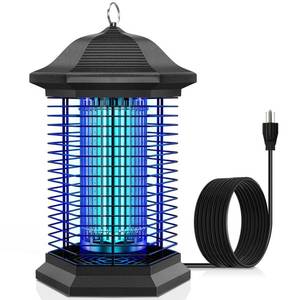 lot 186204 image: AMUFER Bug Zapper Mosquito Zapper for Outdoor & Indoor, Upgraded 3 Mosquito Control Technologies, 2 Safety Protection Technologies, Insect Control Efficiency of 99.99%, Perfect for Backyard Patio Home
