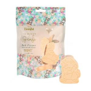 lot 186215 image: MAD BEAUTY Disney Nightmare Before Christmas Pack of Bath Fizzers, Jack Inspired Bath Fizzers, Pomegranate Fragrance, Nourishing, Great Self-Care Gift