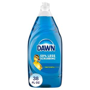 lot 186219 image: Dawn Ultra Dishwashing Liquid Dish Soap, Original Scent, Dish Soap Liquid, Dish Detergent Liquid, 38 fl oz