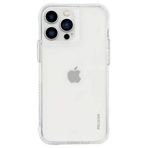 lot 186228 image: Pelican Ranger Series - iPhone 13 Pro Max Case 15ft Military Grade Drop Protection Wireless Charging Comaptible Anti-Yellowing & Heavy-Duty Case Cover For iPhone 13 Pro Max 6.7 Inches - Clear