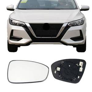 lot 186247 image: Passenger Side Mirror Replacement Glass for Nissan Sentra 2020-2023,Automotive Exterior Heated Right Side View Mirror Glass for 2020 2021 2022 2023 Nissan Sentra