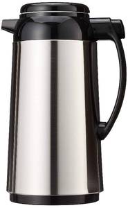 lot 186278 image: Zojirushi Premium Thermal Carafe, 1.0-Liter, Brushed Stainless Steel