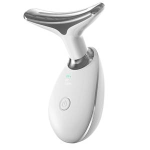 lot 186292 image: Wanski Infrared Red Blue LED Light Therapy Face and Neck Thermal Beauty Machine-Infrared Red and Blue LED Light Thermal Beauty Machine
