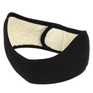 lot 186323 image: Noise Reduction Ear Muffs, Adjustable Noise Reduction Earmuffs for Sleep, Study, Travel - Comfortable Fit, Cotton Cloth Material (Black)