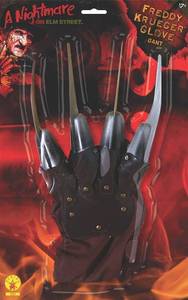 lot 186338 image: Rubies Adult A Nightmare on Elm Street Freddy Krueger Costume Glove, One Size