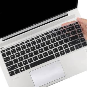 lot 186343 image: Keyboard Cover for 14 HP ProBook 440 445 G9 G5 G6 G7 G8 G10, HP ProBook 430 G5, HP ProBook x360 440 G1, HP ProBook 640 G4 G5 G7 G8 Keyboard Protective Skin (Not fit 430440640 G1 G2 G3) -Black