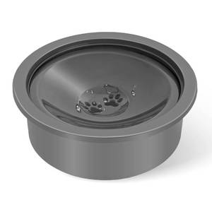 lot 186345 image: No Spill Dog Water Bowl, Slow Drinking Non Spilling Water Dish, Fits into Elevated Pet Feeder, 30oz Messy Drip Proof Slobber Stopper Water Dispenser for Dogs