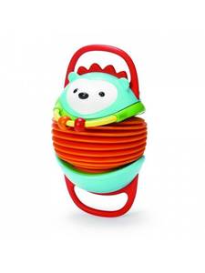 lot 186346 image: Skip Hop Accordian Baby Toy, Explore & More, Hedgehog