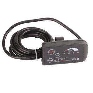 lot 186363 image: LED Display Controller LCD Display Panel Electric 810 Ebike Scooter Brushless Motor Speed Controller Kit with 5 Wires Cable Control Panel