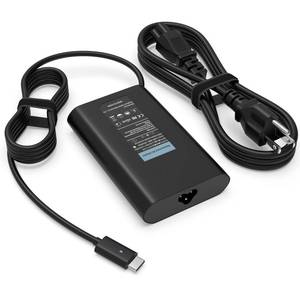 lot 186364 image: 65W USB C Laptop Charger for Dell Latitude 5550 5420 5330 5530 5520 7420 7430 7370 7390 2-in-1 7410 5510 5320 5330 ha65nm170 la65nm190 Dell USB Type C AC Power Adapter