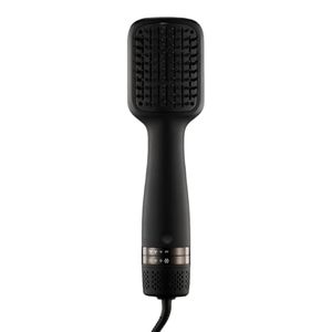 lot 186378 image: Kristin Ess Hair Volumizing Blow Dryer Brush - Blowout  Hair Straightening Brush - Ceramic  Ionic - Dry, Smooth  Volumize Hair - Flat Padel Base for Faster Blowout - 3 Wind Speeds  4 Heat Settings