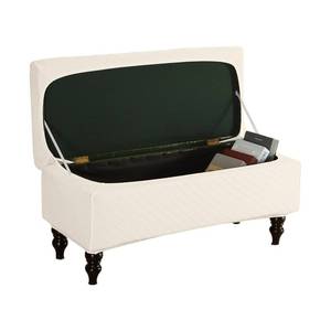 lot 186382 image: FUANGUI Ottoman Cover Stretch Storage Ottoman Bench Slipcover Jacquard Folding Storage Bench Ottoman Cover Footrest Stool Slipcover Footstool Protector Cover with Elastic Bottom,Medium