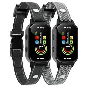 lot 186391 image: Dog Bark Collar 2 Pack,2024 Bark Collar for Large Medium Small Dogs 8-130lbs,AUTO Barking Collar,Bark Training Collar with 7 Adjustable Sensitivity Beep Vibration