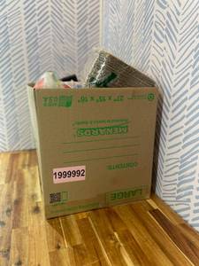 lot 1999992 image: Mystery Coffin Box, Includes damaged products, returns, and items that did not sell at auction or were not picked up SOLD AS IS NO RETURNS