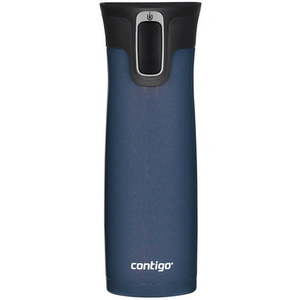 lot 100458 image: Contigo 20 oz. West Loop 2.0 Insulated Stainless Steel Mug - Midnight Berry