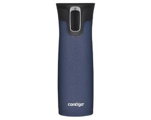 lot 470371 image: Contigo AUTOSEAL West Loop Vacuum-Insulated Stainless Steel Travel Mug with Easy-Clean Lid, 20oz., Midnight Berry