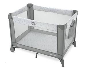 lot 470390 image: Graco Pack n Play Portable Playard, Reign with Compact Fold and Mesh Storage
