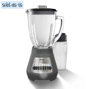 lot 230319 image: Oster Party Blender with XL 8-Cup Capacity Jar and Blend-N-Go Cup