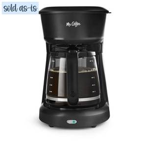 lot 360357 image: Mr. Coffee 12 Cup Switch Coffee Maker - Black