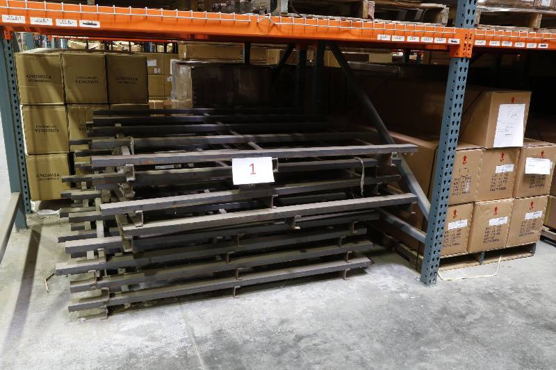 lot 2000 image: Angle Iron Platforms