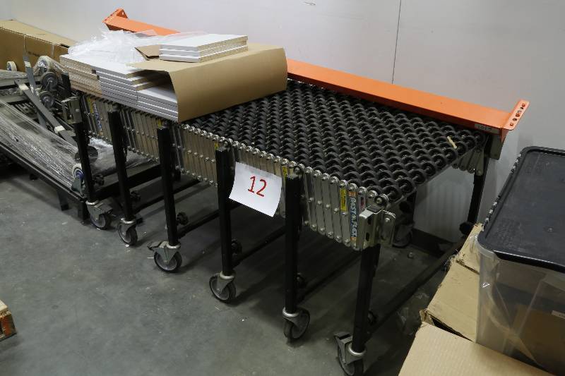 lot 2002A image: Expandable Rollers on Wheels (Best Flex 200, 30x24)