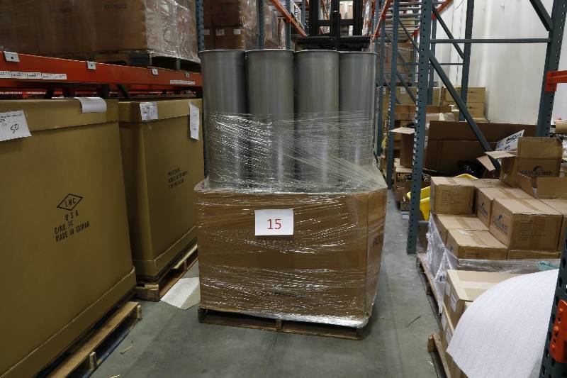 lot 2004 image: Peanut Bag Ductwork